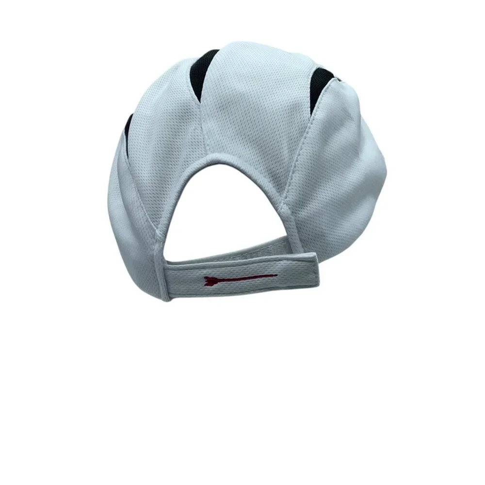 Release Your Wild Marathon‎ Performance Cap Adjustable White Burgundy OS